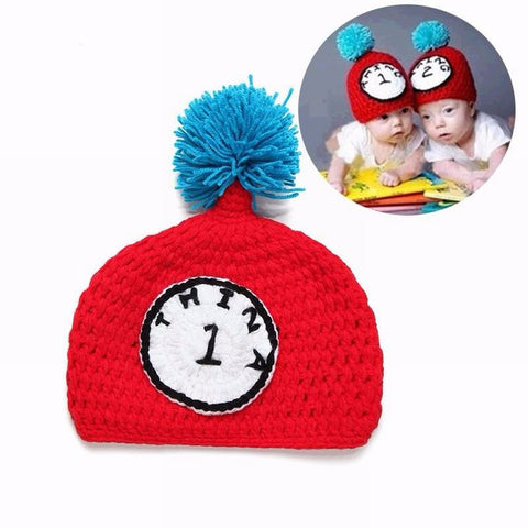 Lovely Newborn Baby Crochet Warm Beanie Baby Hats Baby Beanie Photography Prop Gifts