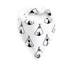 Baby Feeding Saliva Towel Baby Bibs Cotton Triangle Towel