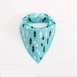 Baby Feeding Saliva Towel Baby Bibs Cotton Triangle Towel