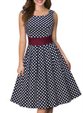 Vintage Polka Dot 1950'S Party Dress